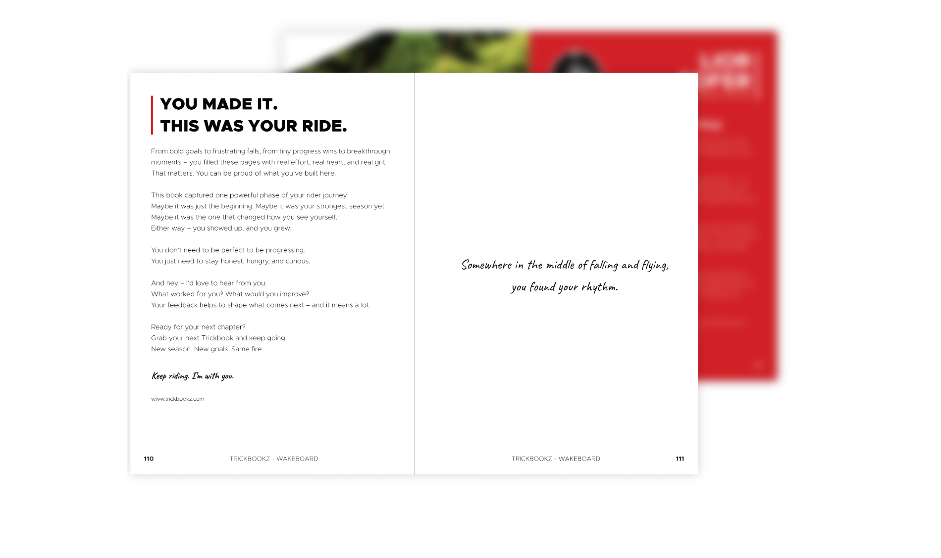 Achieve the rider you aspire to be