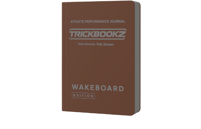Trickbookz Journal Preview - Training Guide for Action Sports